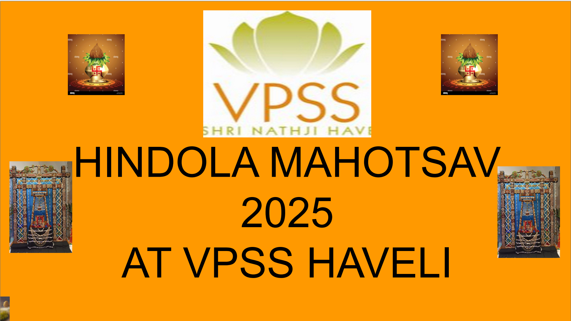 Hindola Mahotsav at VPSS, 2025